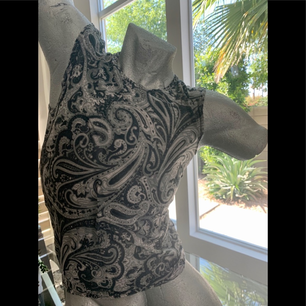 Zodiac Sleeveless Shirt. E066*